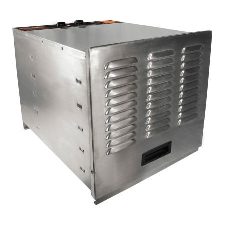 Weston Brands PRO-1000:  Stainless Steel Food Dehydrator - 10 Tray 74-1001-W